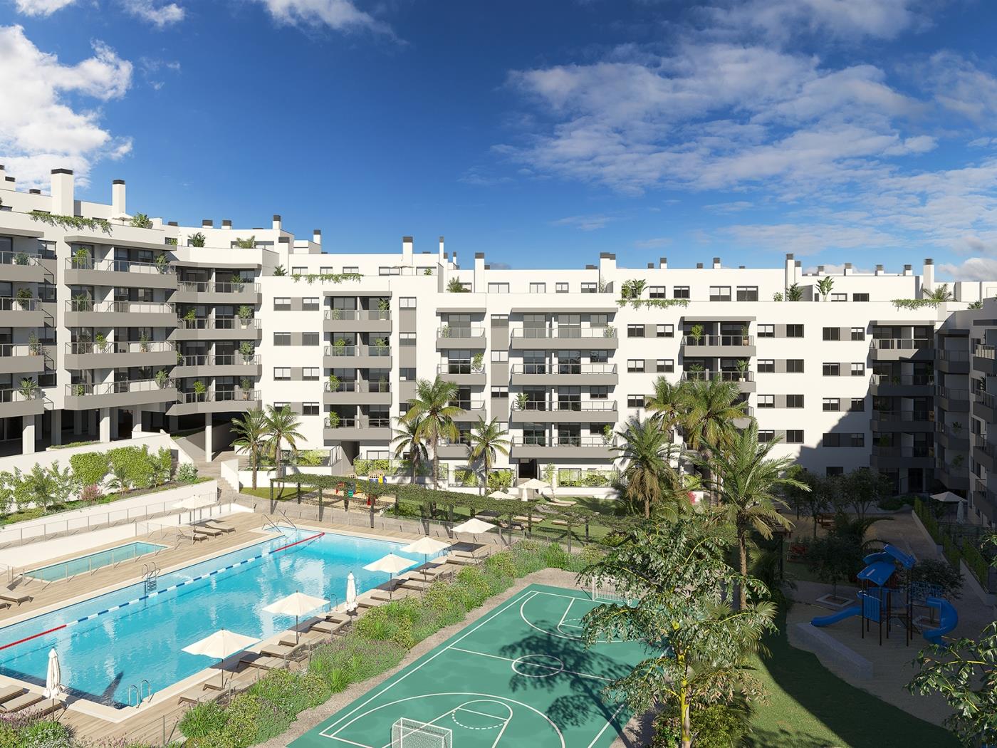 New Development in Las Lagunas, Mijas in Fuengirola