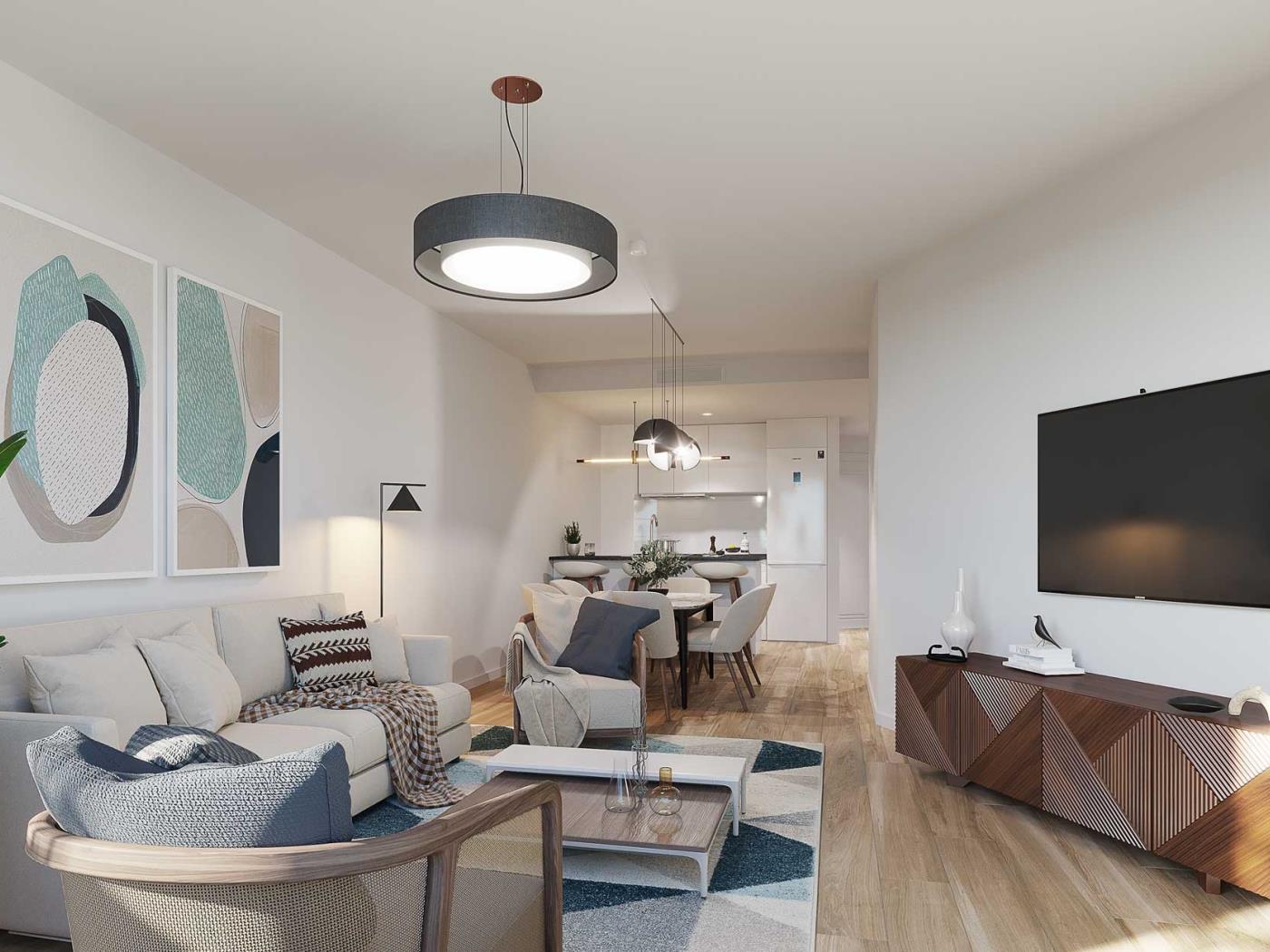 Nuevo Desarollo Apartamentos, Las Lagunas. en Fuengirola