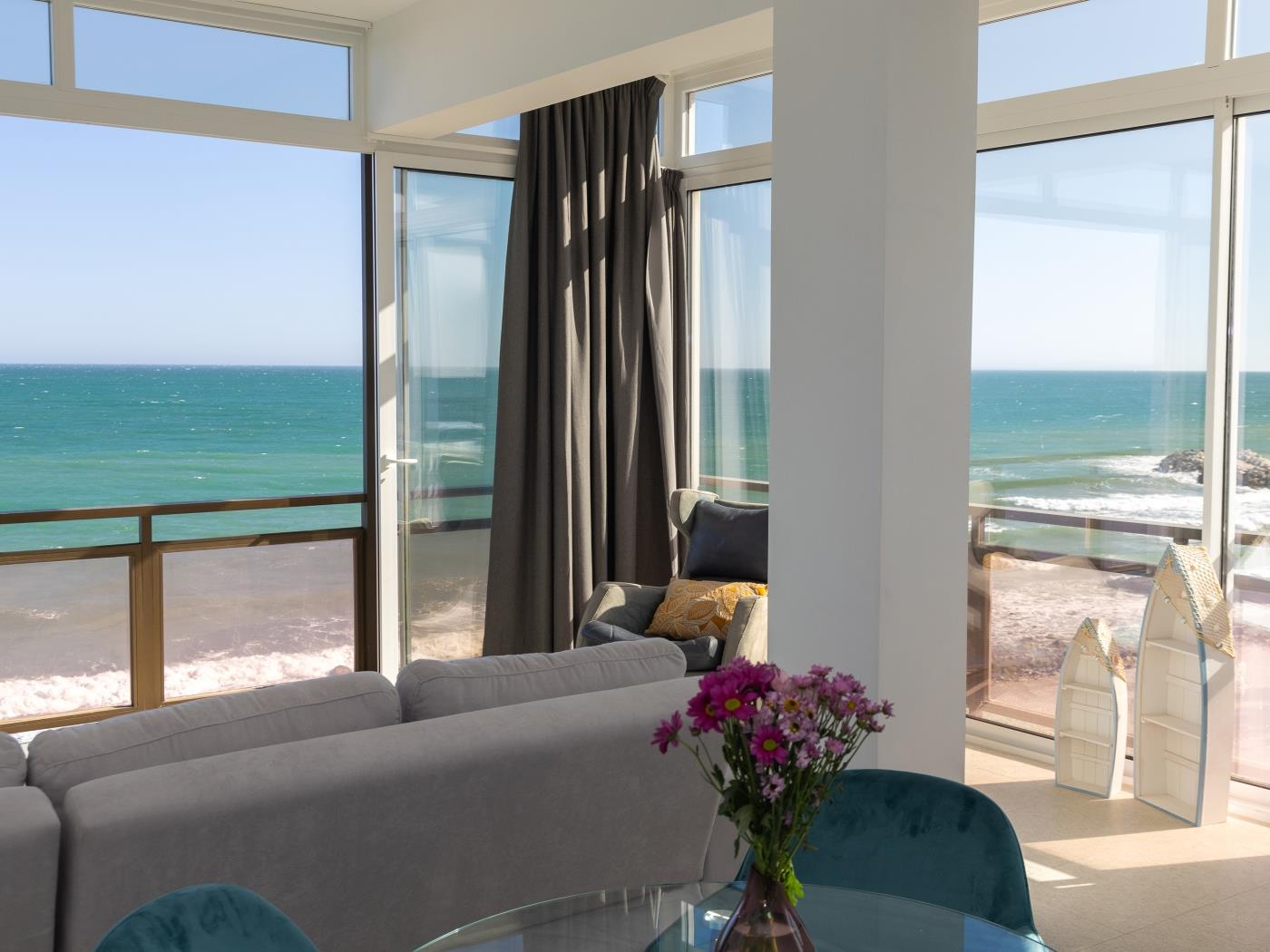 1 Dormitorio impresionante vistas del mar en Benalmádena