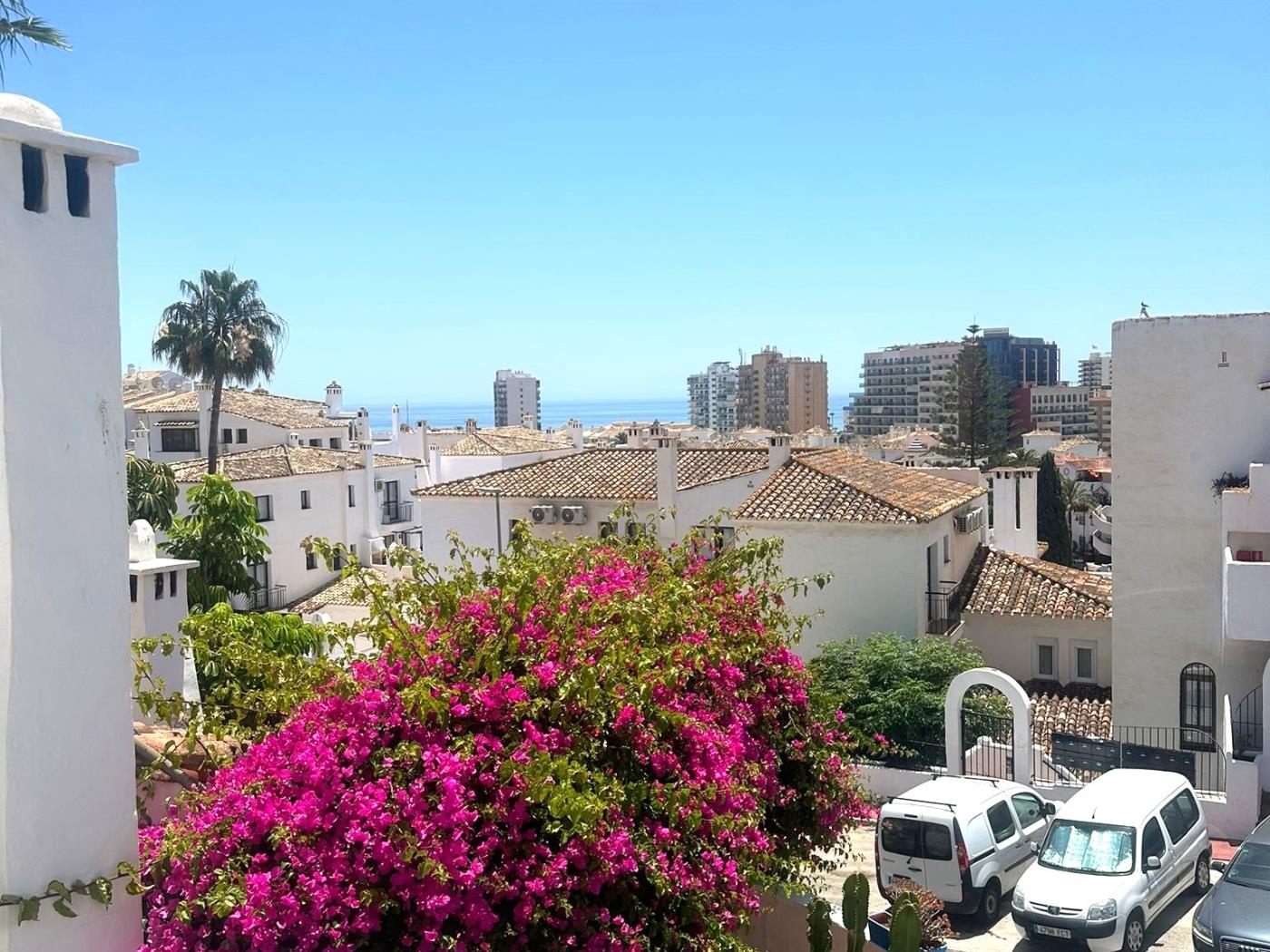 Apartamento de 2 habitaciones en Pueblo Evita en Benalmádena