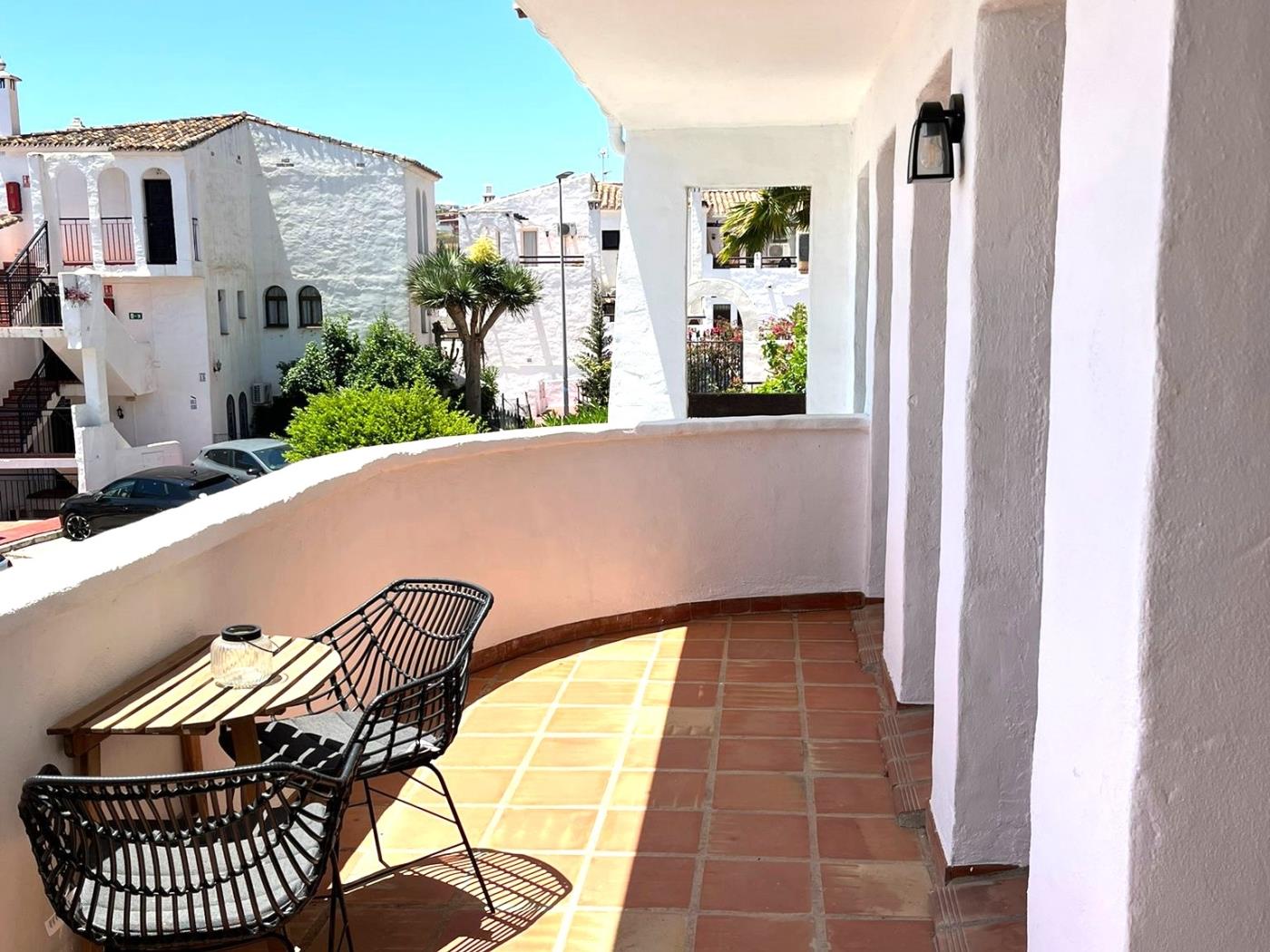 2 Bedroom Apartment in Pueblo Evita in Benalmádena