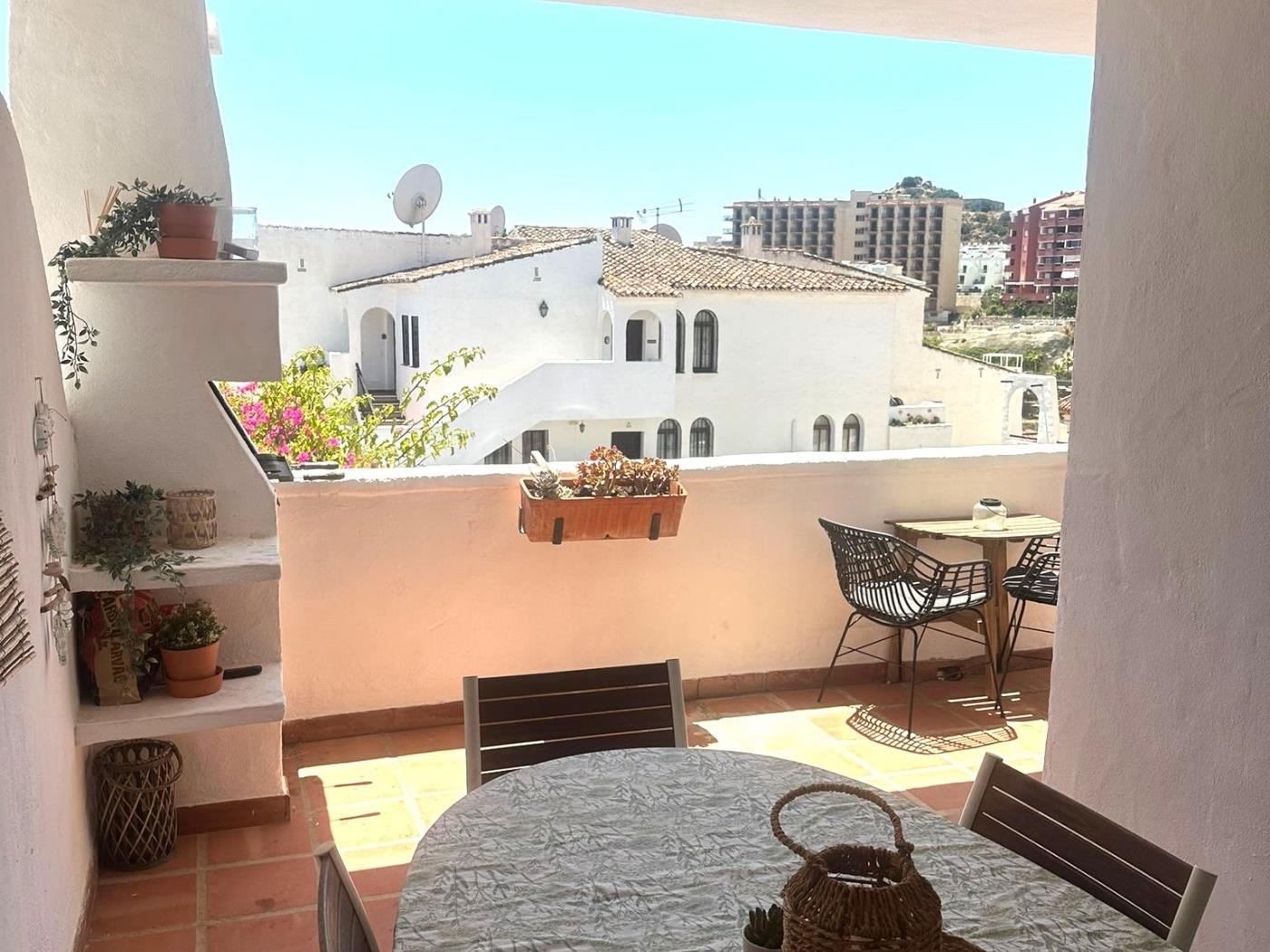 Apartamento de 2 habitaciones en Pueblo Evita en Benalmádena