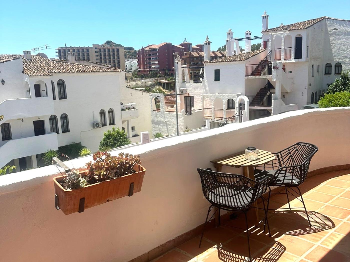 Apartamento de 2 habitaciones en Pueblo Evita en Benalmádena