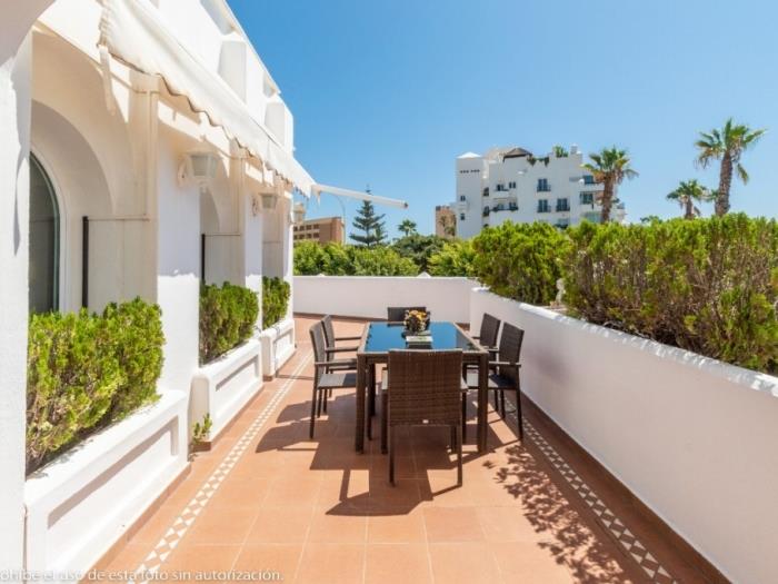 Large Duplex Penthouse in Torremolinos Centre in Torremolinos