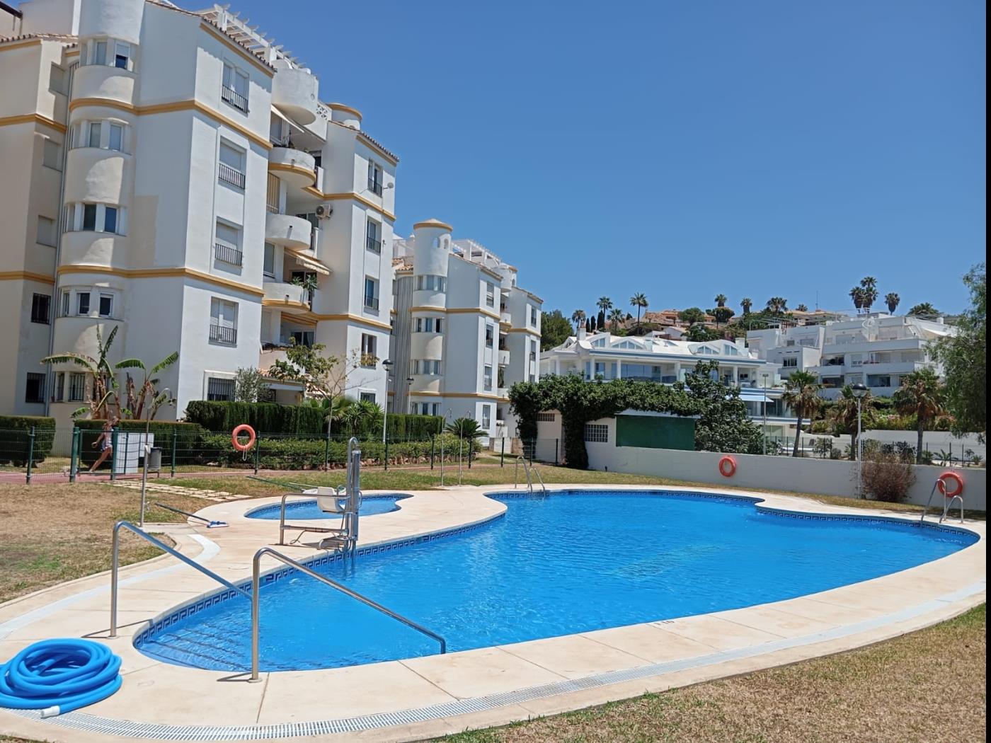 Appartement 1 chambre spacieux et tranquille. à Benalmádena