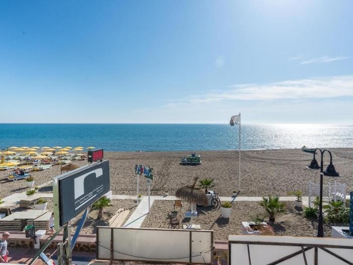 Appartamento fronte mare con 2 letti La Carihuela. in Torremolinos