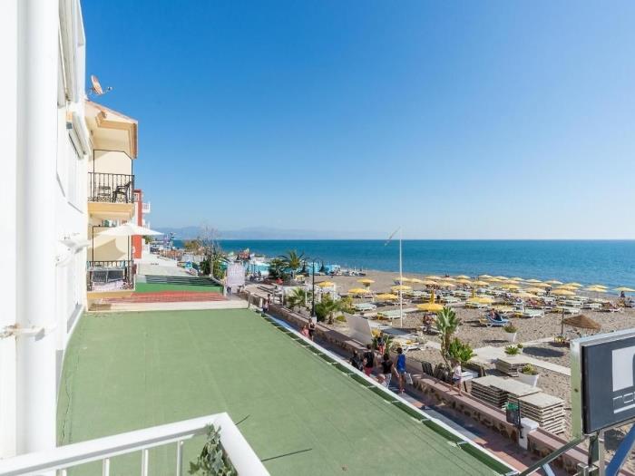 2 Bed Beachfront Apartment in La Carihuela. in Torremolinos