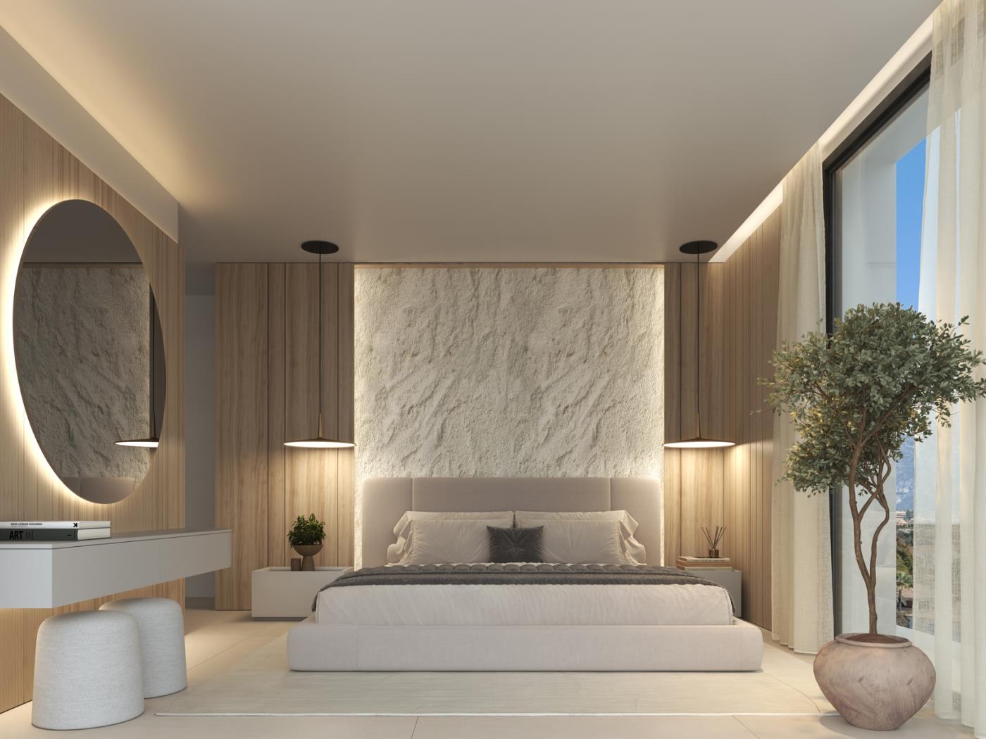 Luxurious New Development Villas in Marbella in Marbella