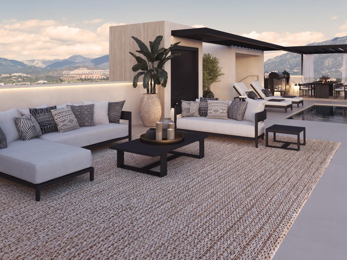 Luxurious New Development Villas in Marbella in Marbella