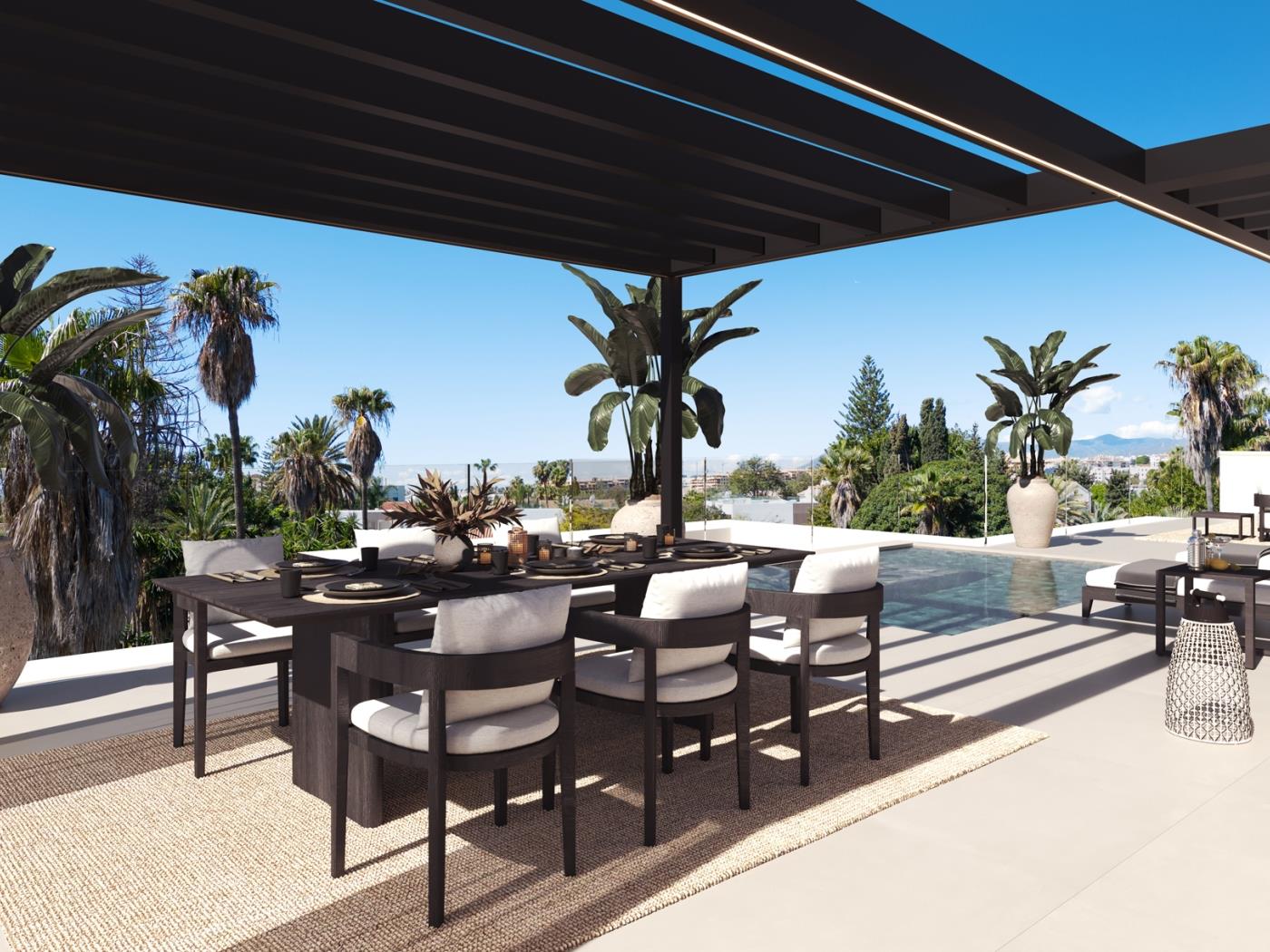 Luxurious New Development Villas in Marbella in Marbella