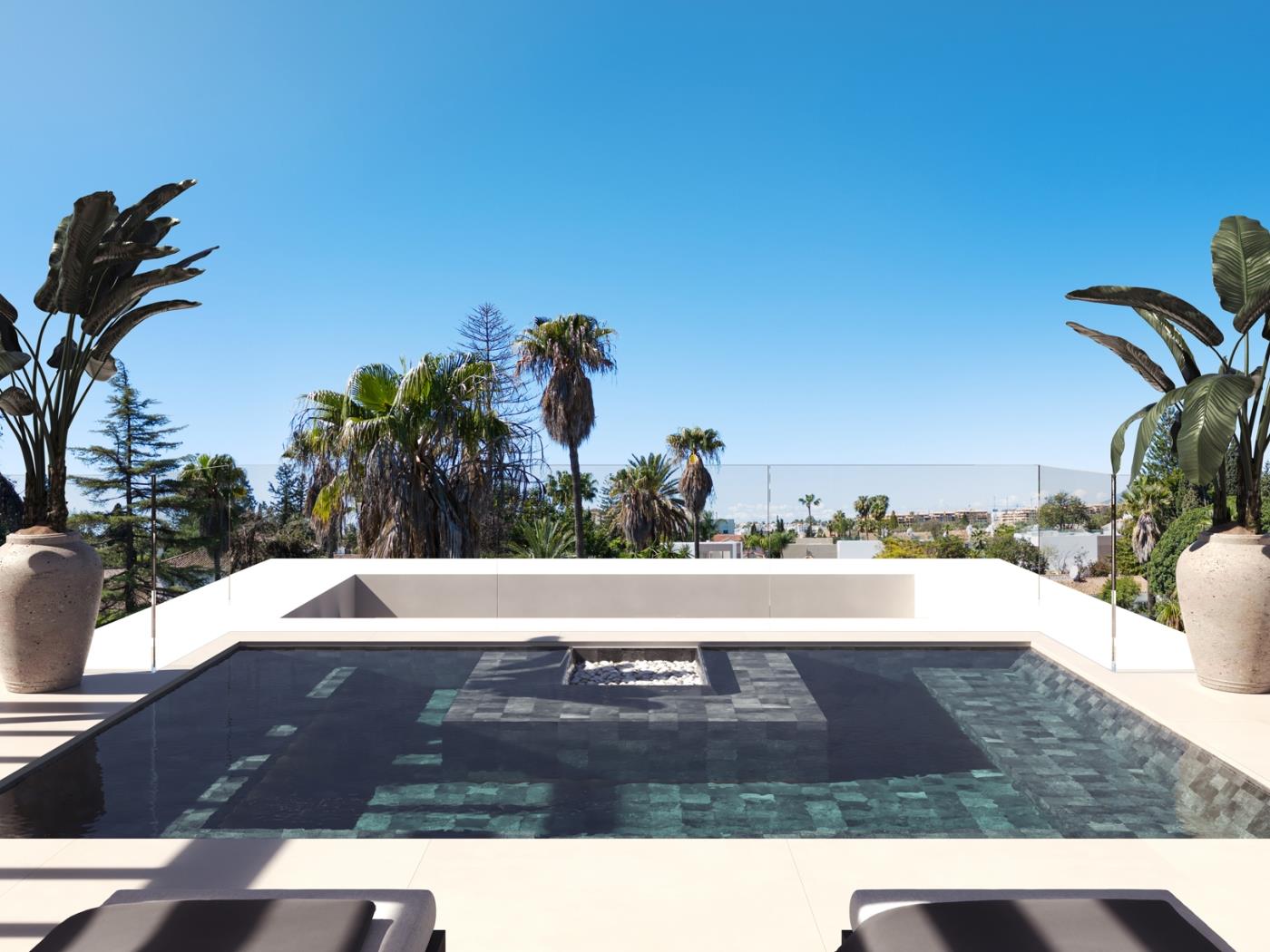 Luxurious New Development Villas in Marbella in Marbella