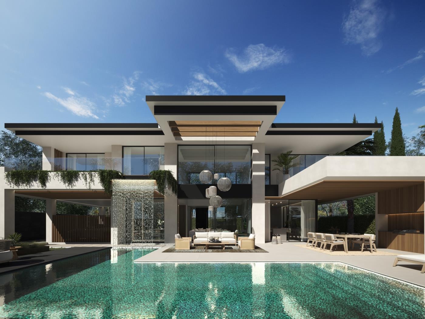 Luxurious New Development Villas in Marbella in Marbella