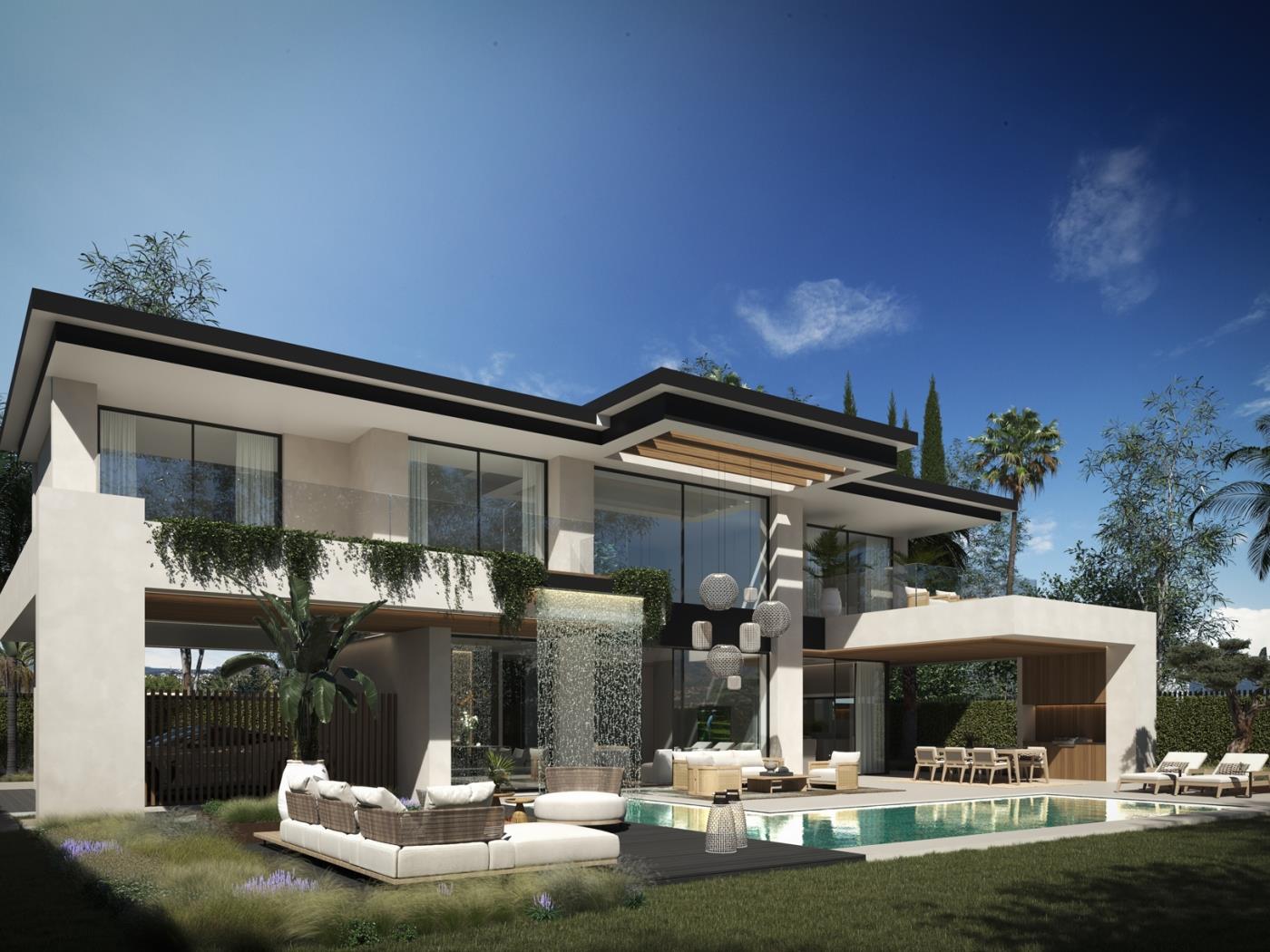 Luxurious New Development Villas in Marbella in Marbella