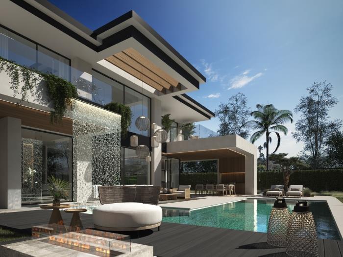 Luxurious New Development Villas in Marbella in Marbella