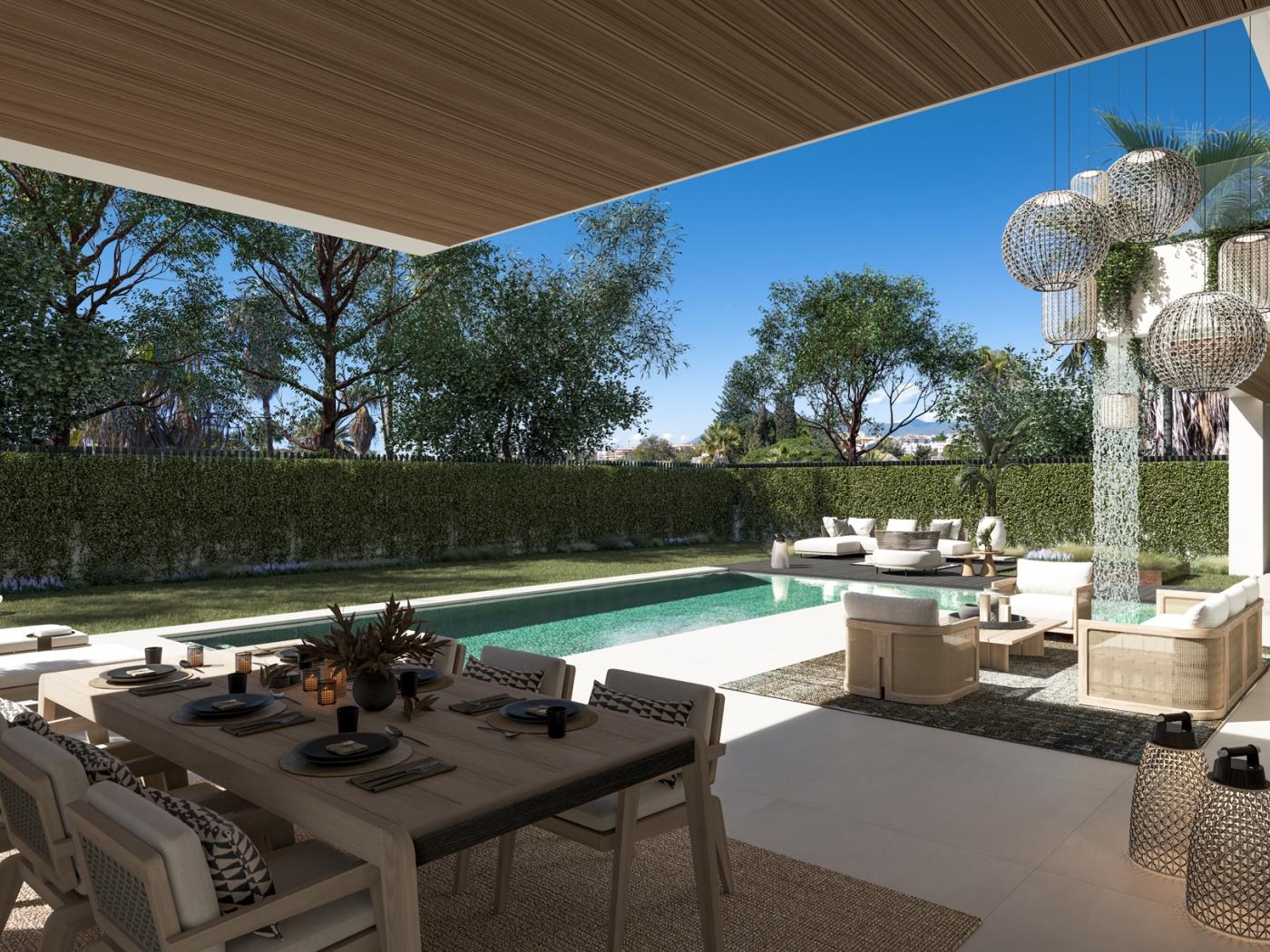 Luxurious New Development Villas in Marbella in Marbella