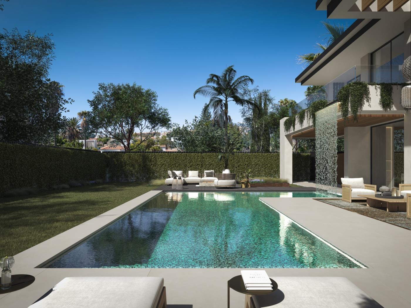 Luxurious New Development Villas in Marbella in Marbella