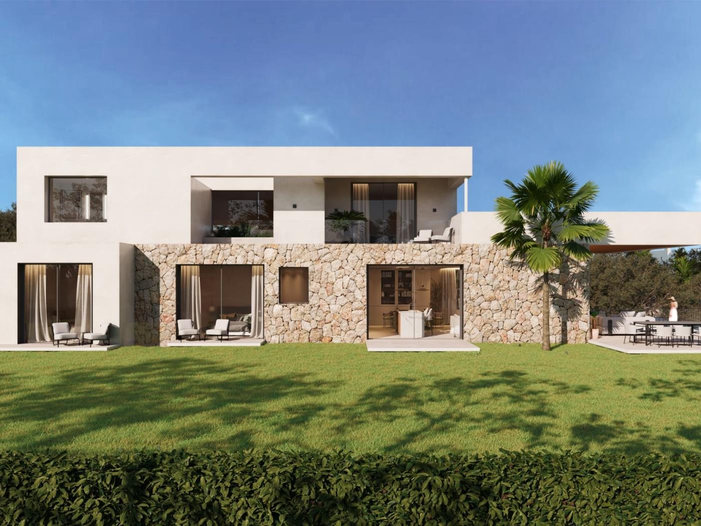 Luxurious New Development Villas in El Higueron. in Benalmádena