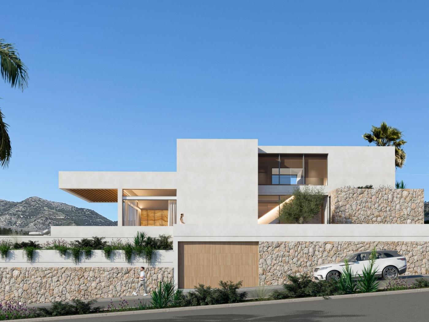 Luxurious New Development Villas in El Higueron. in Benalmádena