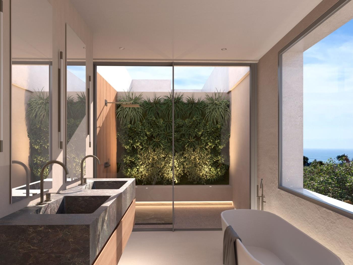 Luxurious New Development Villas in El Higueron. in Benalmádena