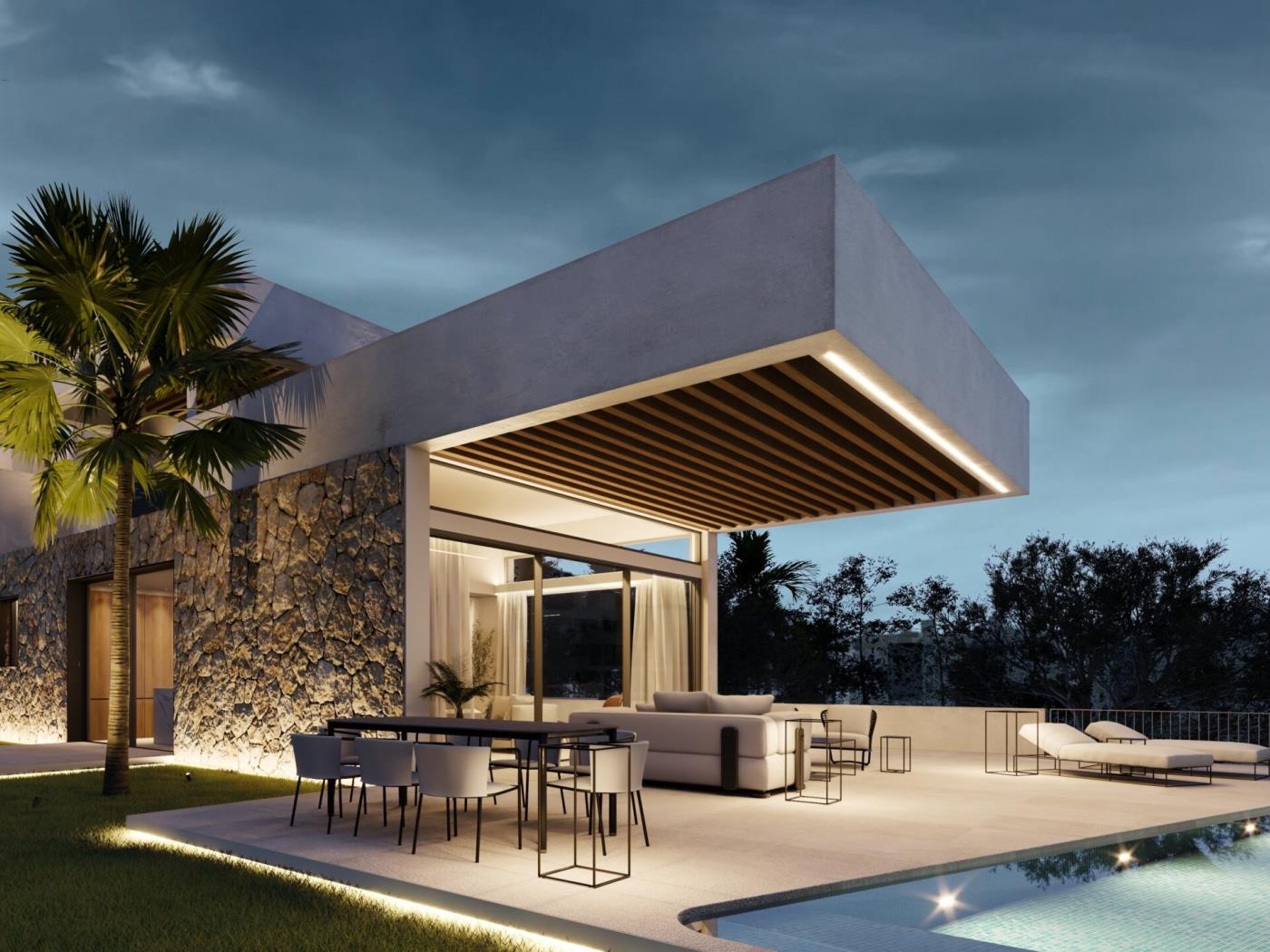 Luxurious New Development Villas in El Higueron. in Benalmádena