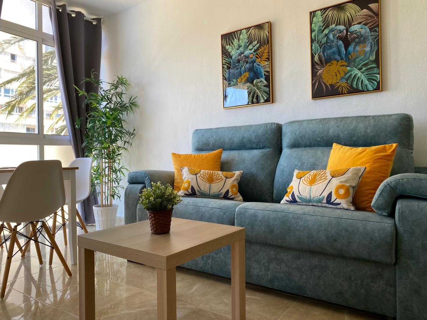 Acogedor apartamento de 1 dormitorio , Benalmádena en Benalmádena