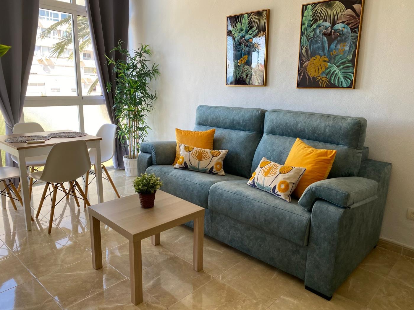 Acogedor apartamento de 1 dormitorio , Benalmádena en Benalmádena