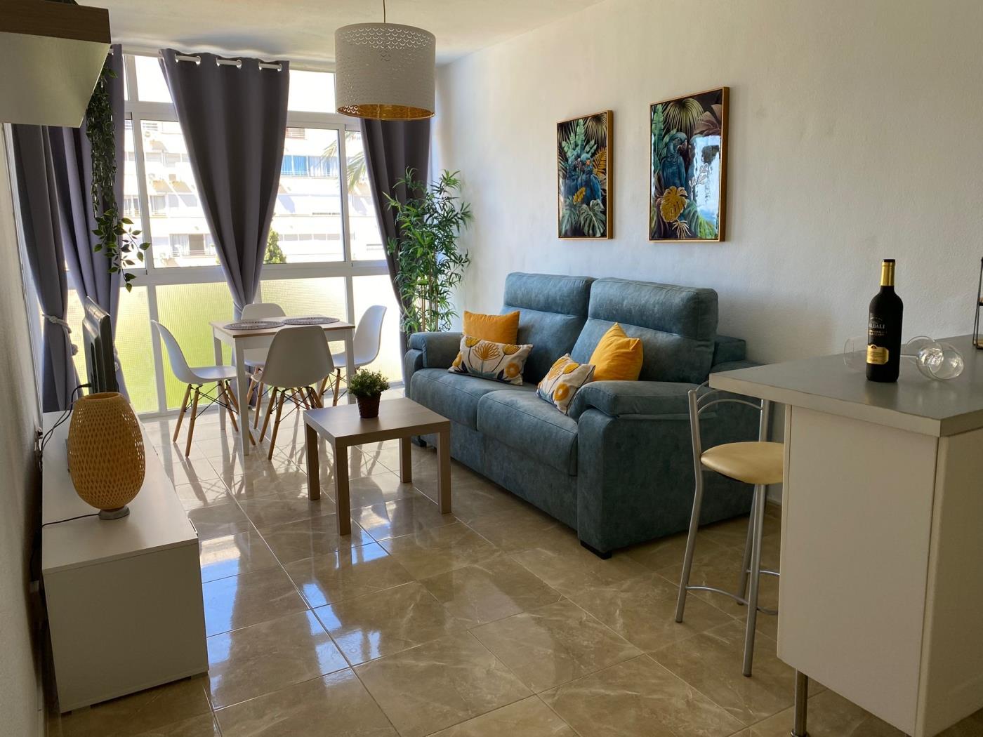 Acogedor apartamento de 1 dormitorio , Benalmádena en Benalmádena