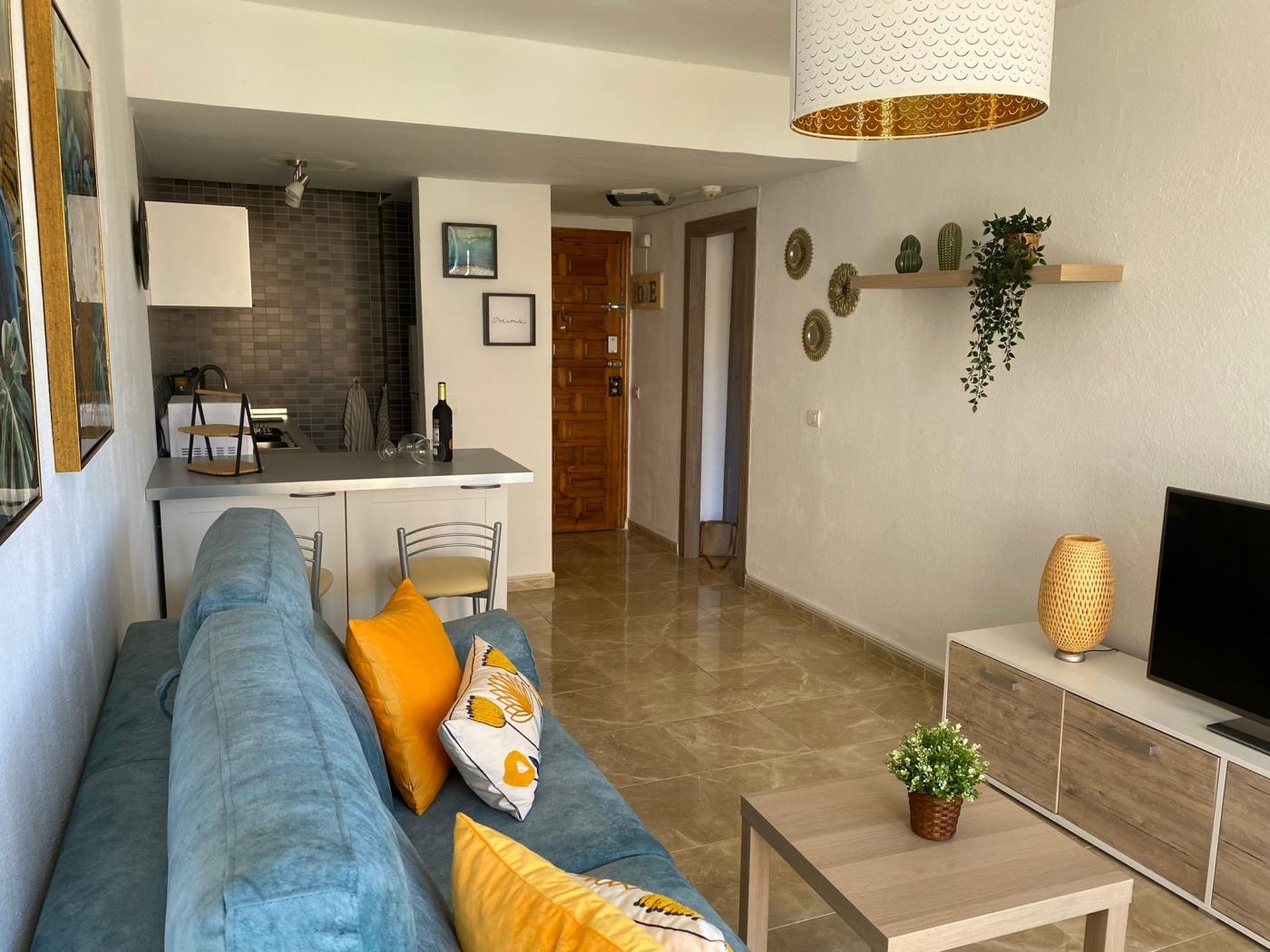 Appartement central 1 chambre avec terrasse privée à Benalmádena