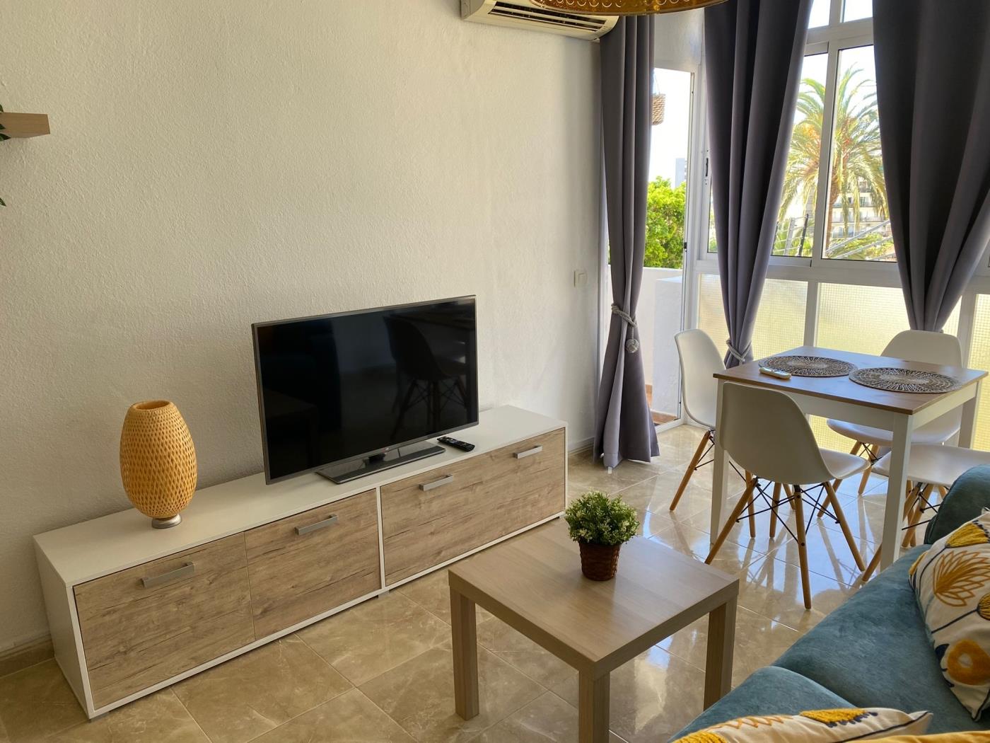 Appartement central 1 chambre avec terrasse privée à Benalmádena