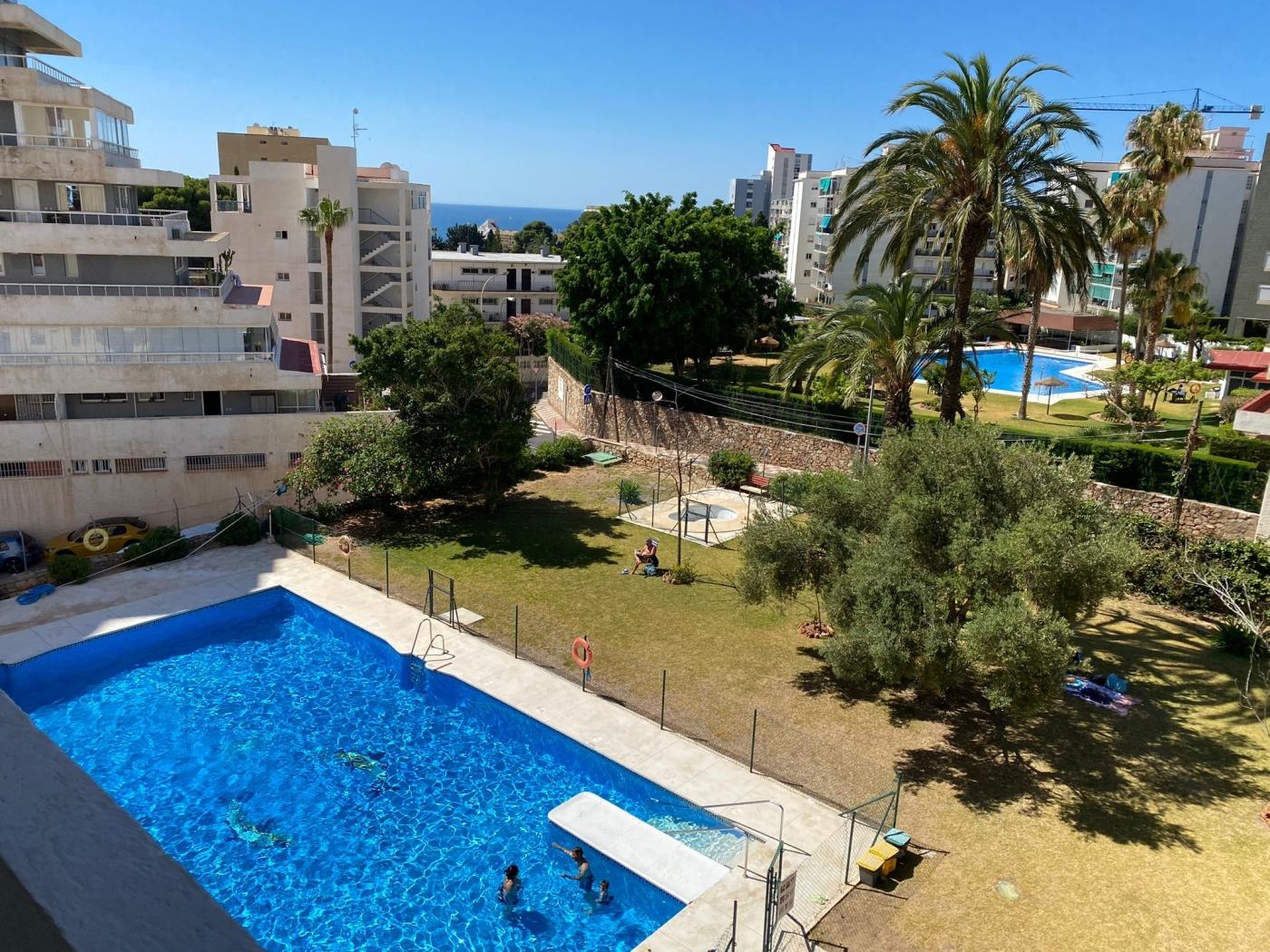 Appartement central 1 chambre avec terrasse privée à Benalmádena