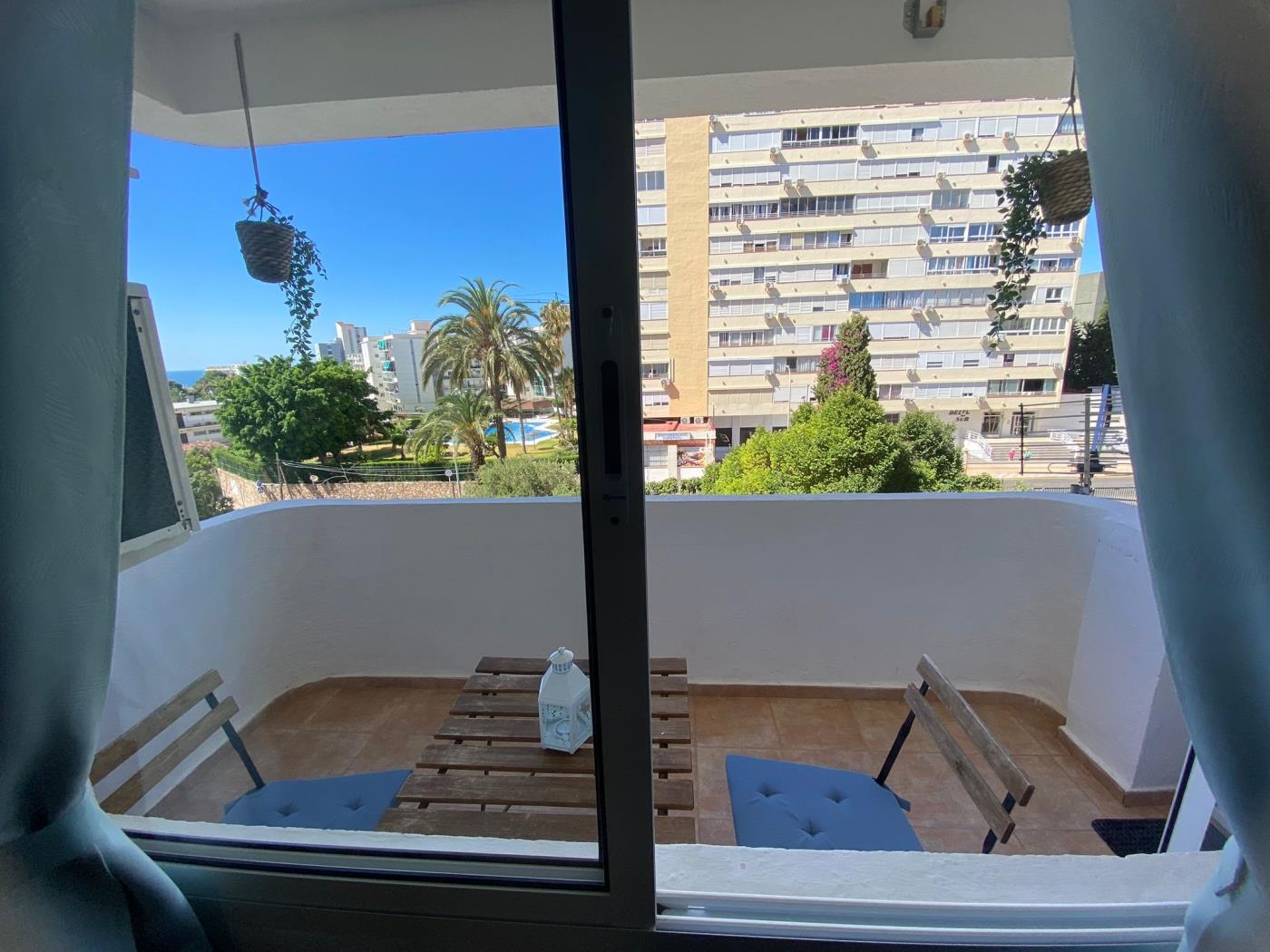 Acogedor apartamento de 1 dormitorio , Benalmádena en Benalmádena