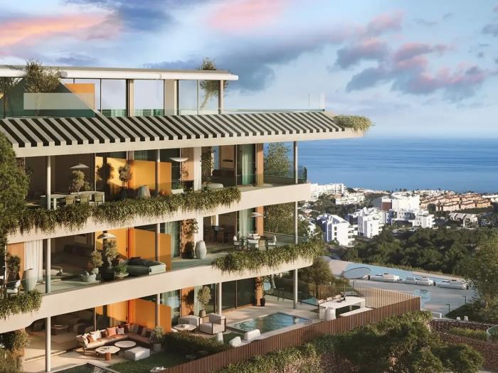 Latest Development in El Higueron à Fuengirola