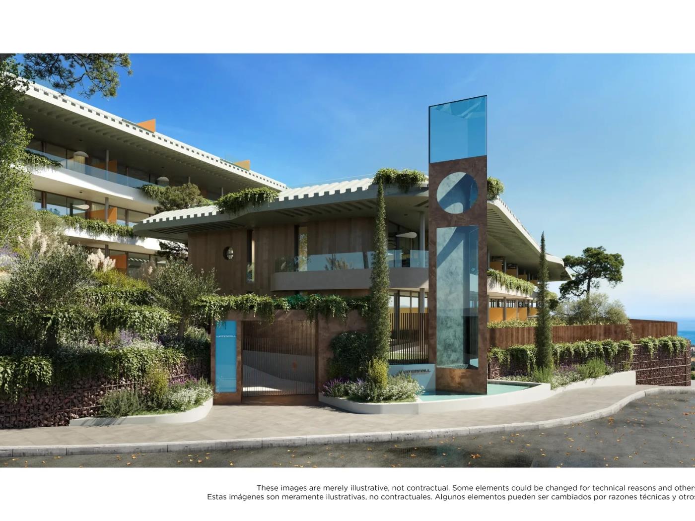 Latest Development in El Higueron in Fuengirola