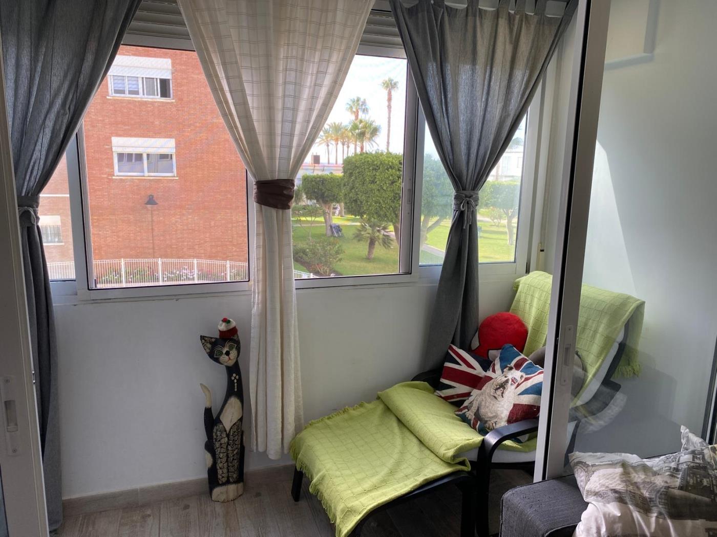 Hermoso apartamento de 1 dormitorio cerca al playa en Benalmádena