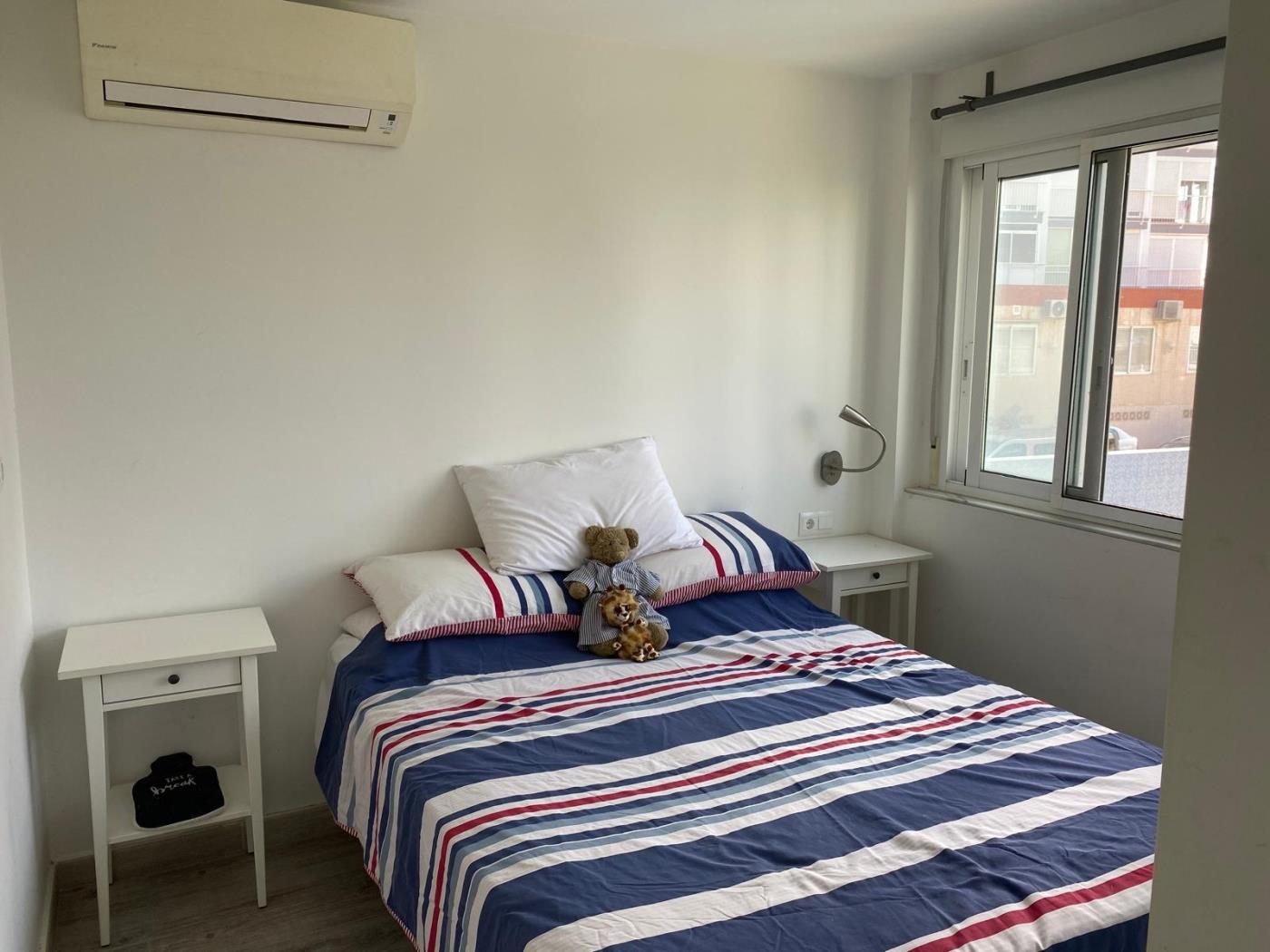 Hermoso apartamento de 1 dormitorio cerca al playa en Benalmádena