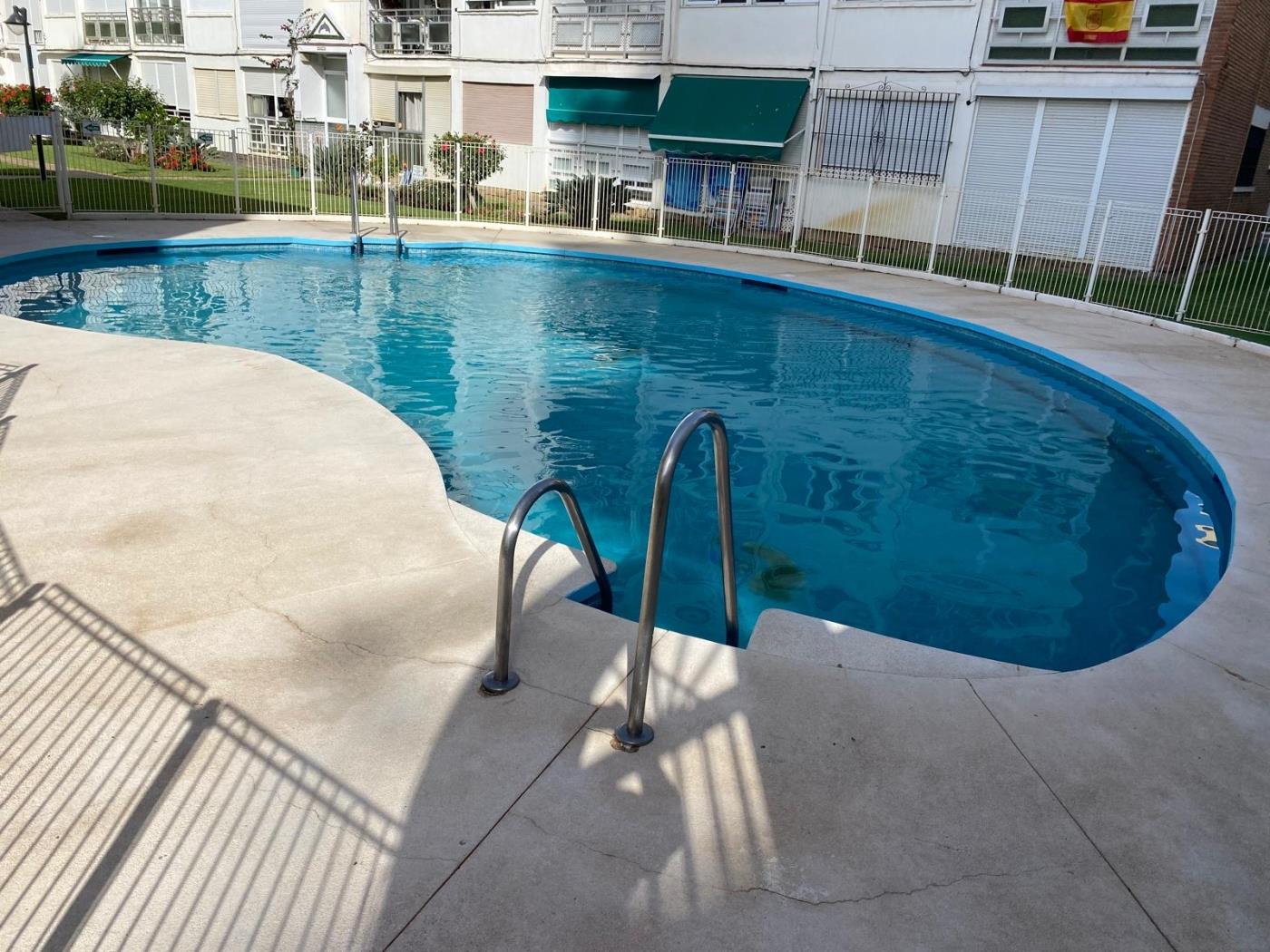 Hermoso apartamento de 1 dormitorio cerca al playa en Benalmádena