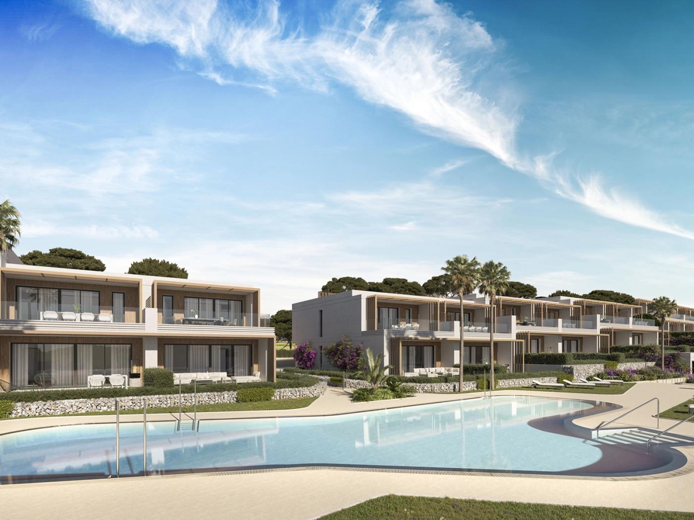 Brand New Development on Mijas Costa à Mijas