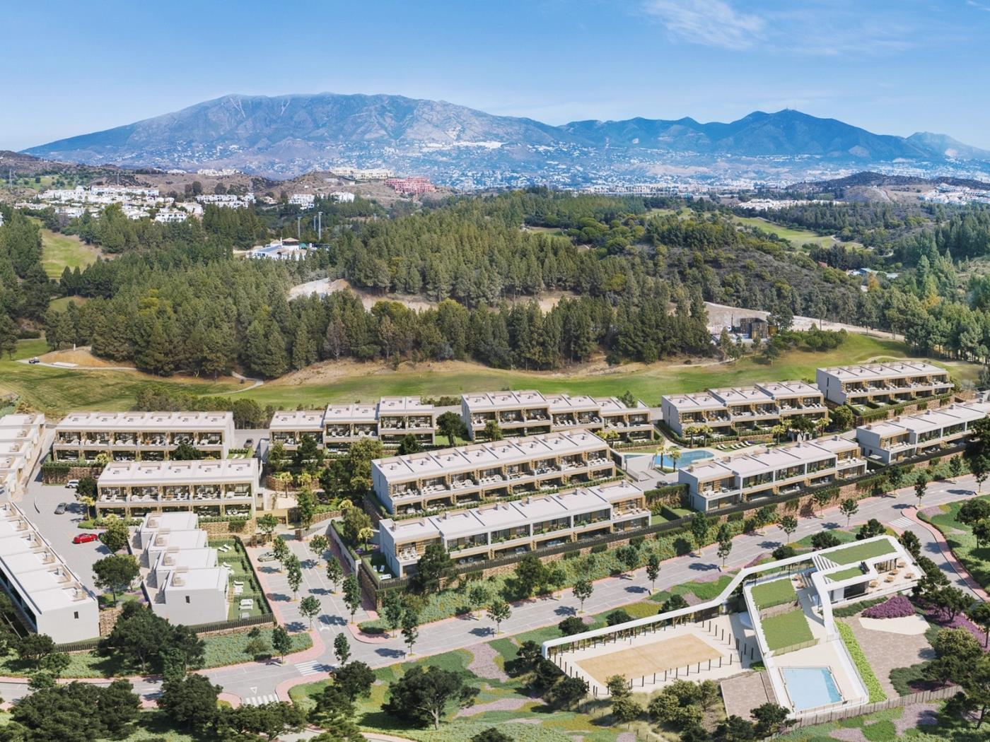 Brand New Development on Mijas Costa in Mijas