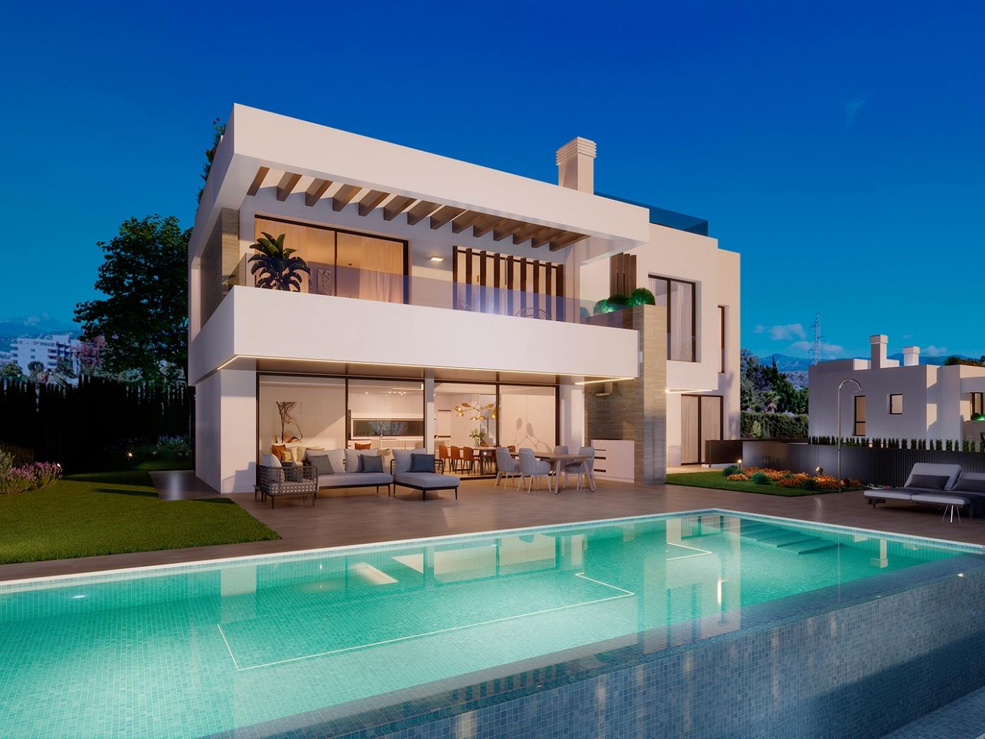 Beautiful New Development in Estepona in Estepona