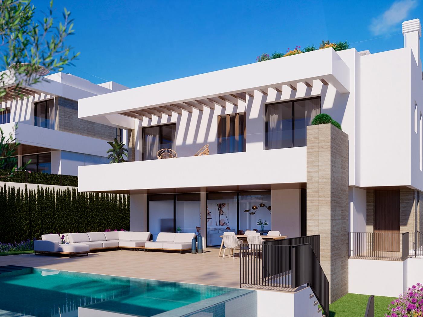 Beautiful New Development in Estepona in Estepona