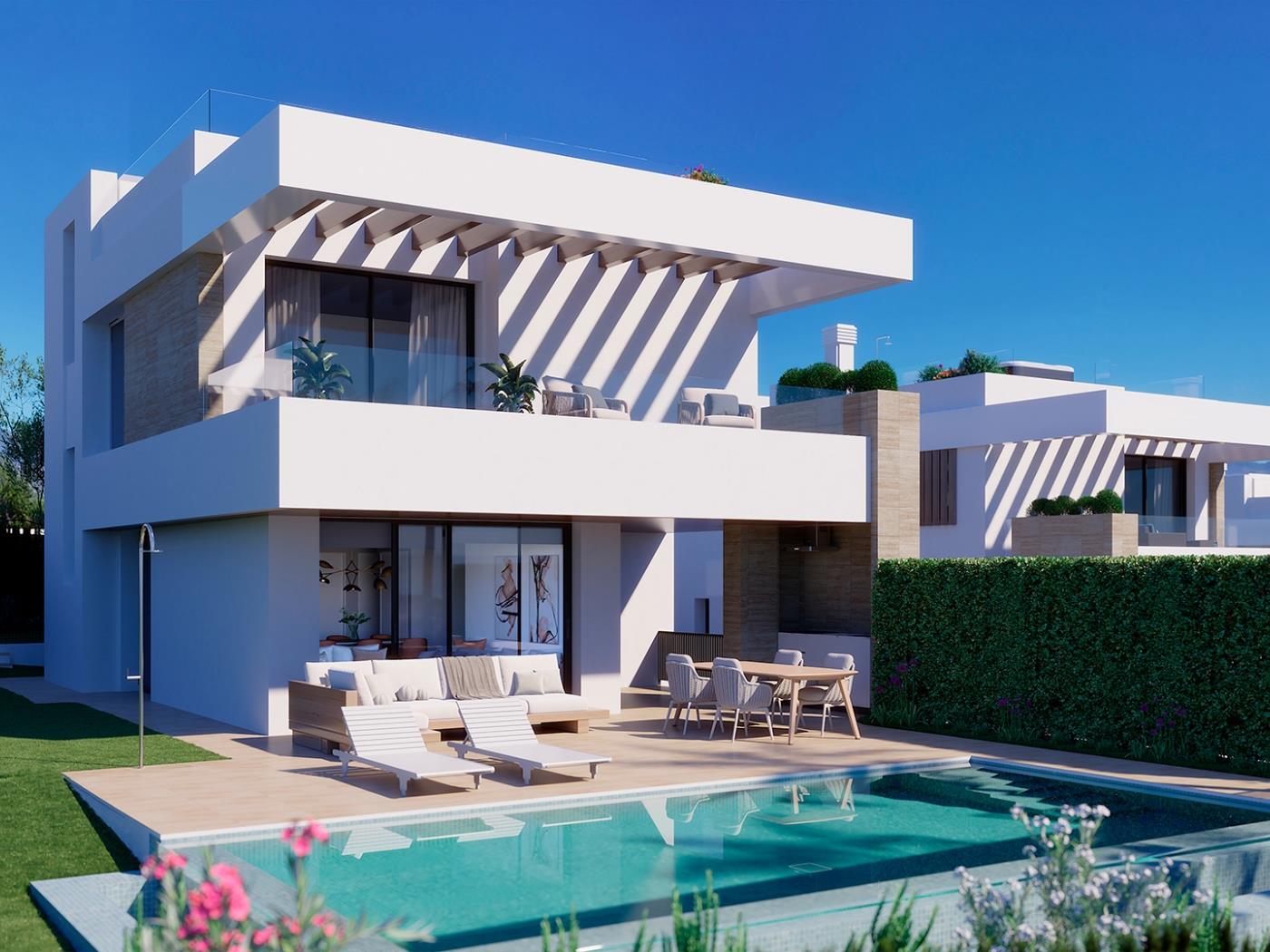 Beautiful New Development in Estepona in Estepona