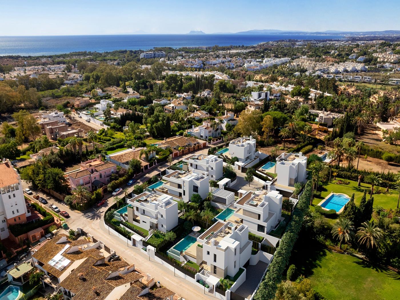 Beautiful New Development in Estepona in Estepona