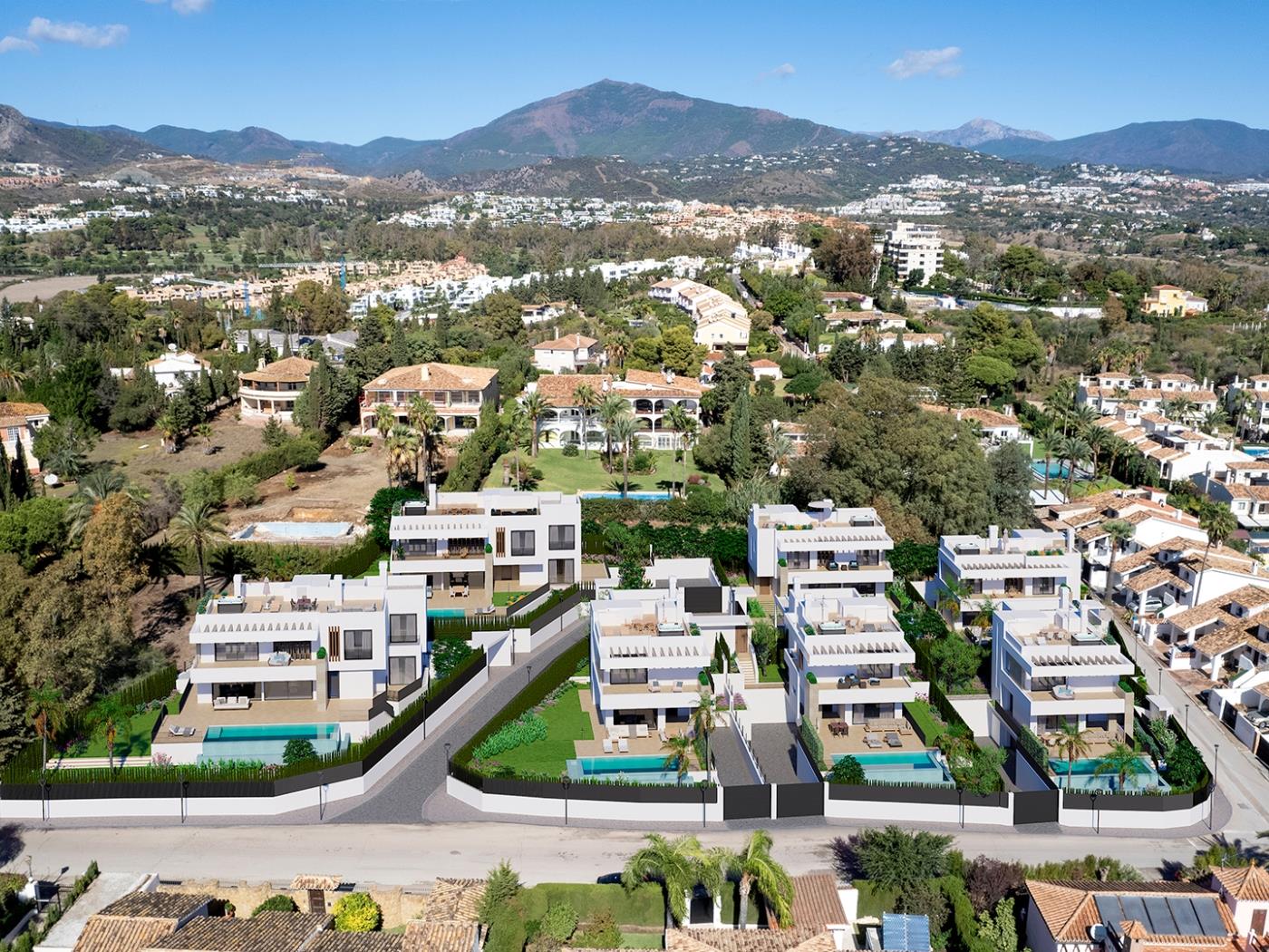 Beautiful New Development in Estepona in Estepona