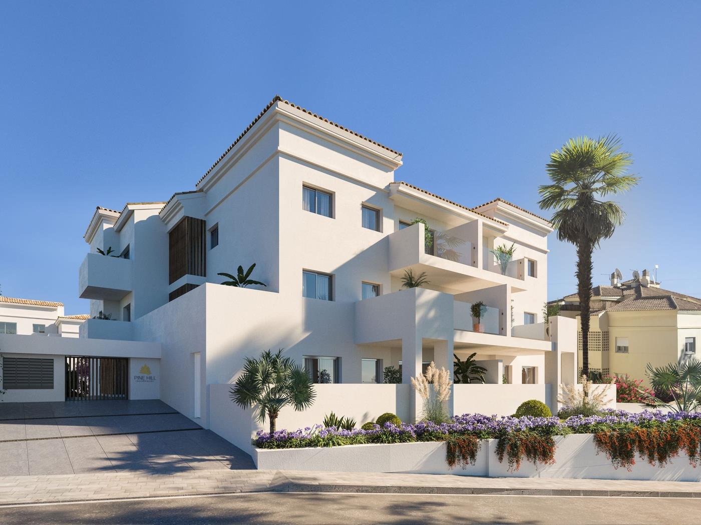 Nuevos apartamentos de 3 dormitorios en Torreblanca / Fuengirola en Fuengirola