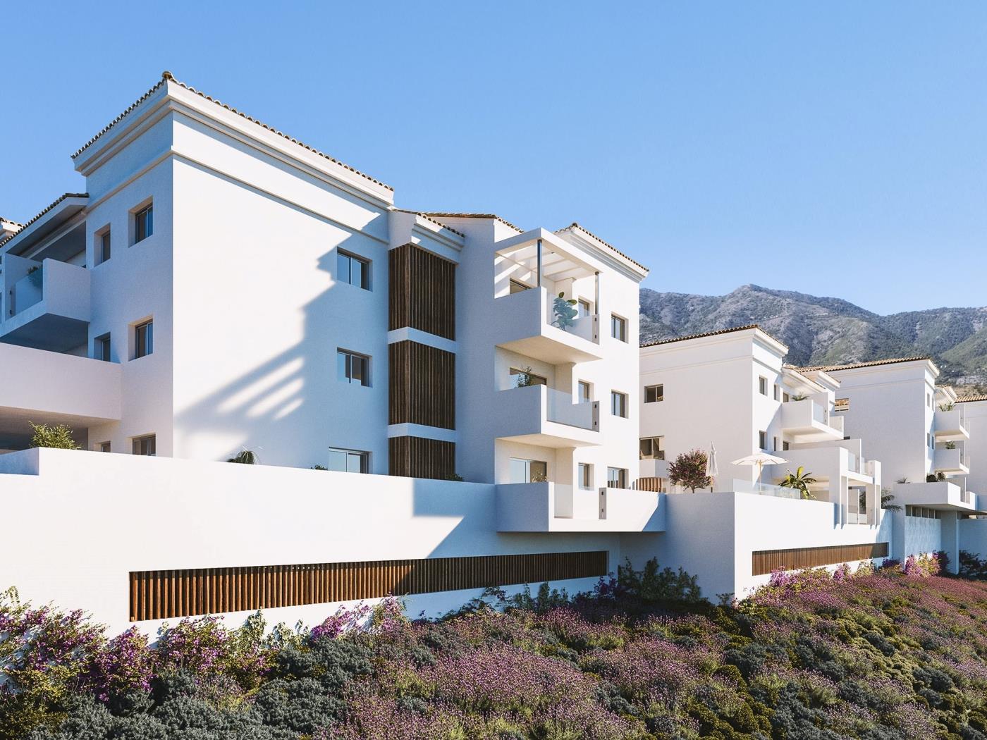 Nuevos apartamentos de 3 dormitorios en Torreblanca / Fuengirola en Fuengirola