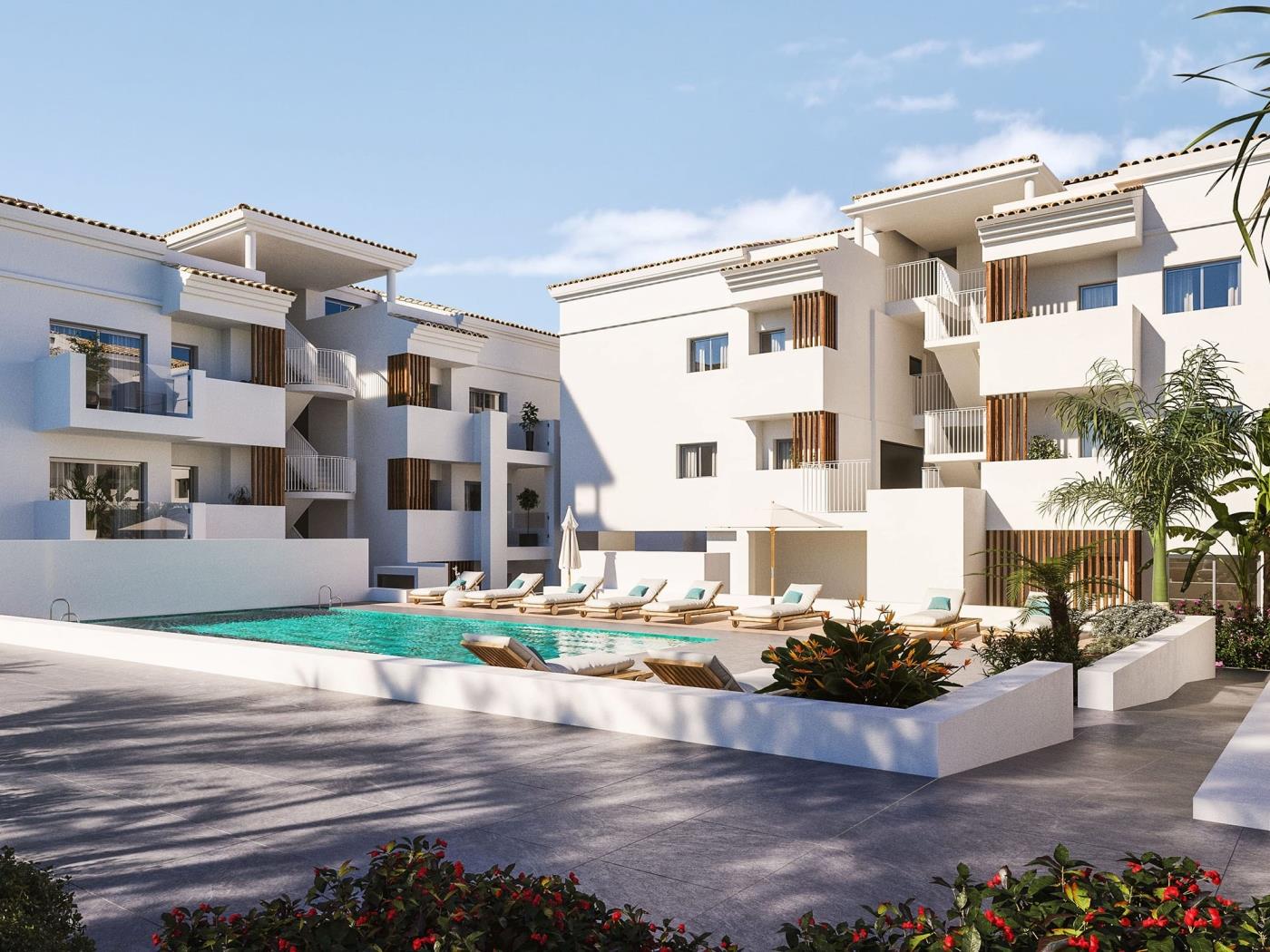 Nuevos apartamentos de 3 dormitorios en Torreblanca / Fuengirola en Fuengirola