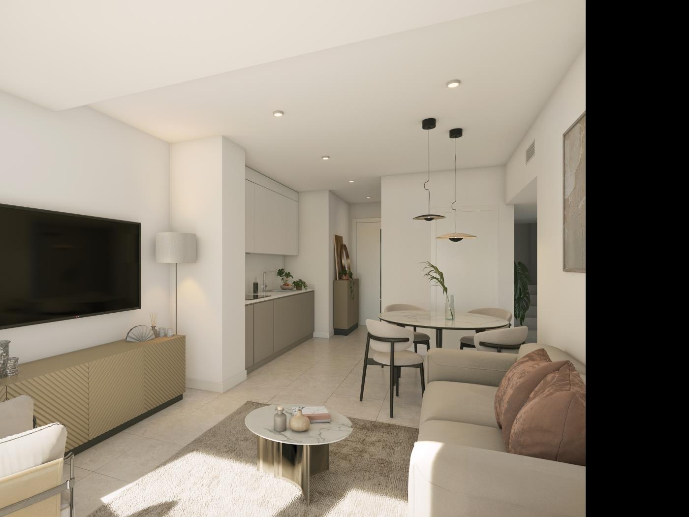 Nuevos apartamentos de 3 dormitorios en Torreblanca / Fuengirola en Fuengirola