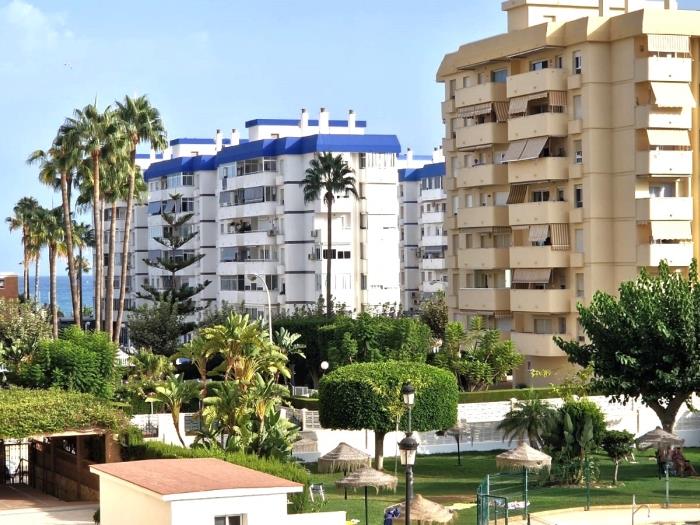 Apartamento de vacaciones de 3 habitaciones en Benalmádena Costa en Benalmádena