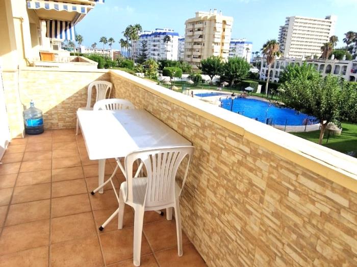 Apartamento de vacaciones de 3 habitaciones en Benalmádena Costa en Benalmádena