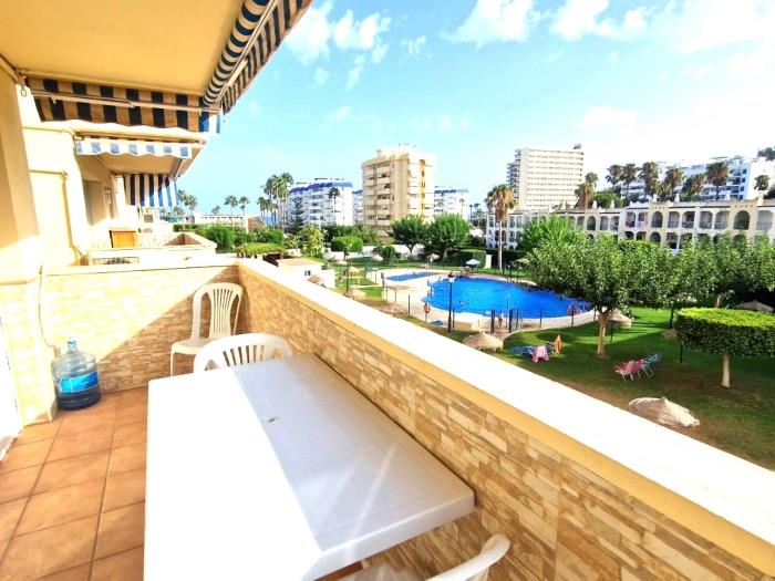 Apartamento de vacaciones de 3 habitaciones en Benalmádena Costa en Benalmádena